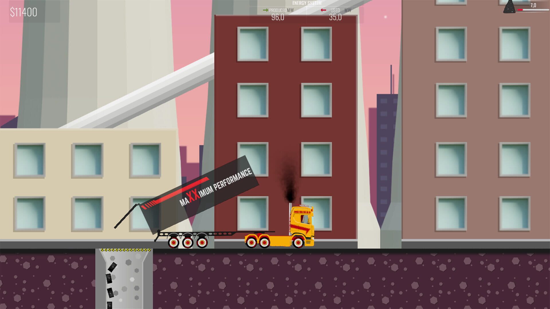 Trucker Joe 2 - Screenshot