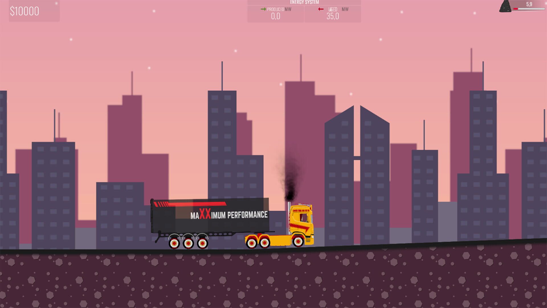 Trucker Joe 2 - Screenshot