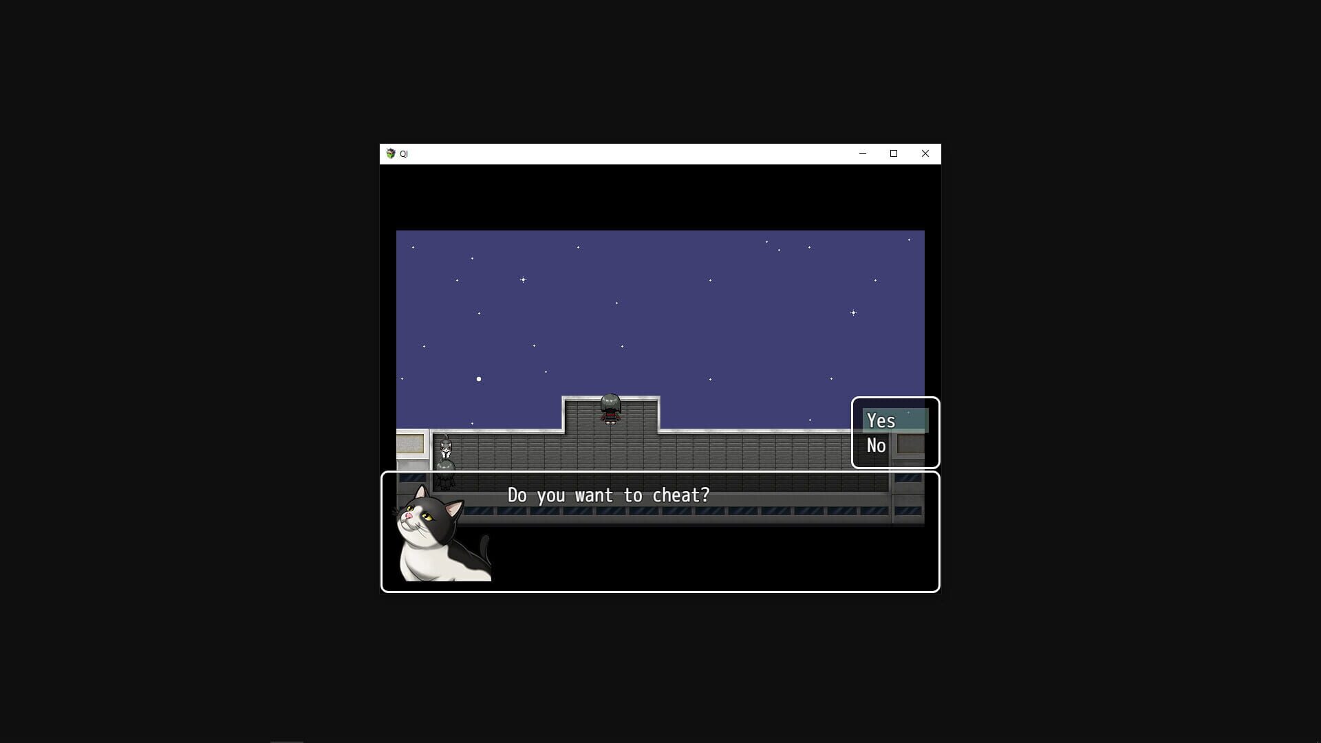 Qi - Screenshot