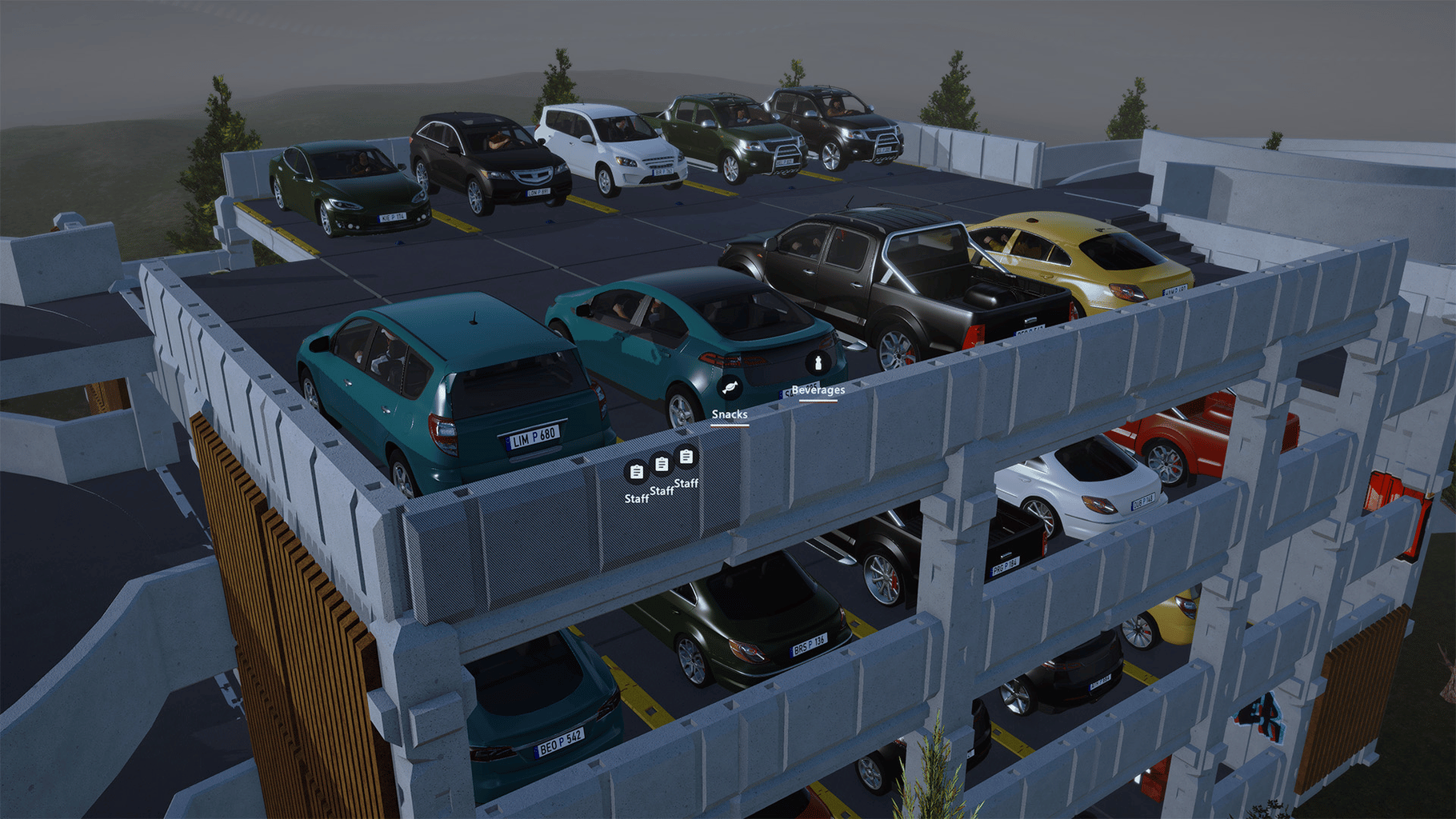 Parking World screenshot