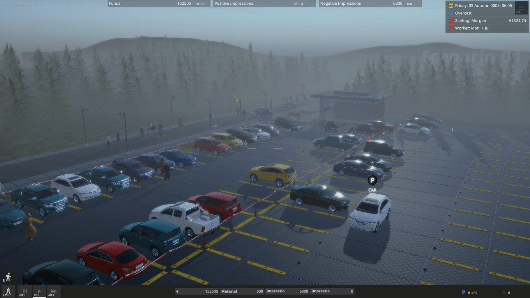 Parking World screenshot