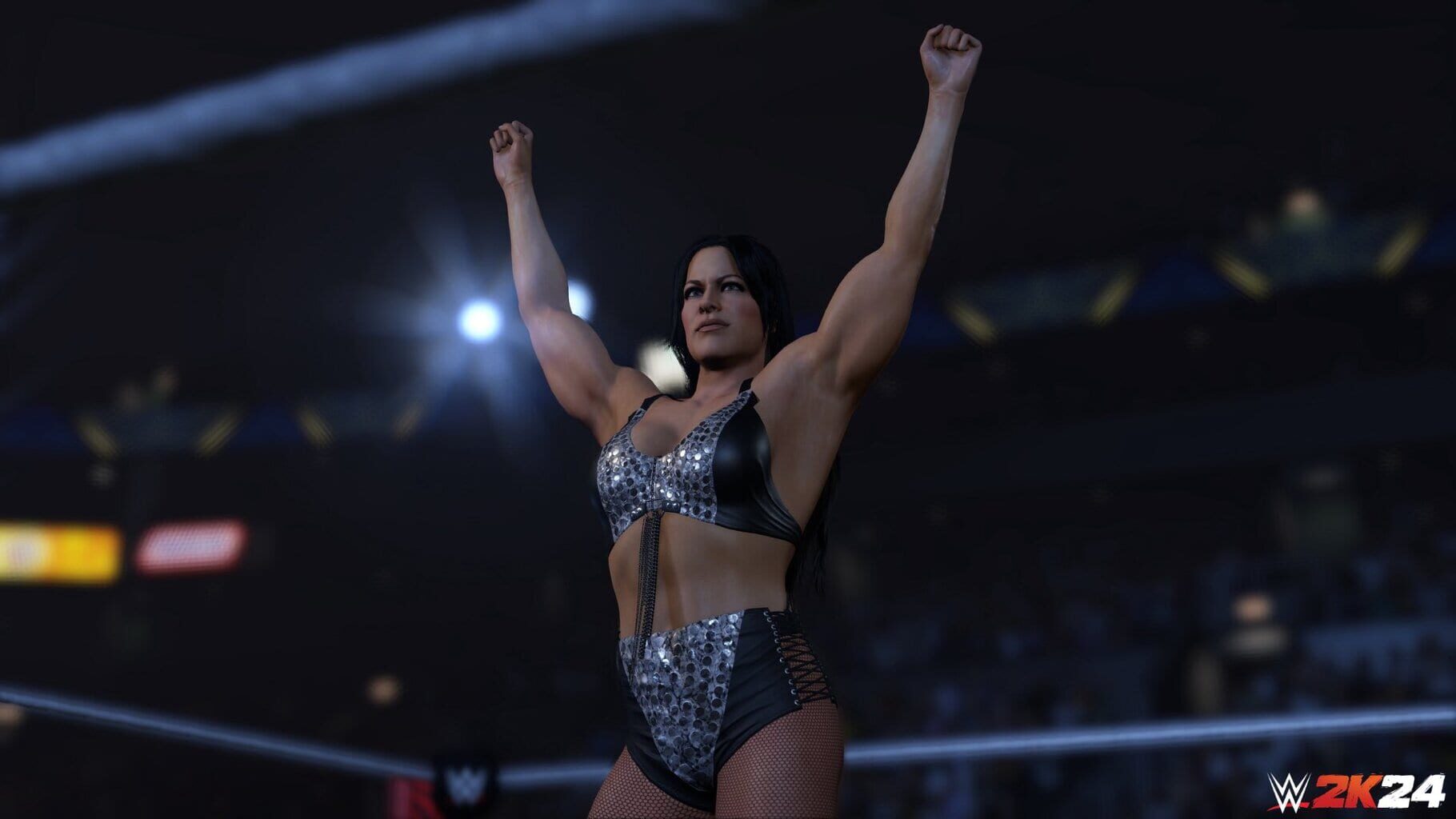 Captura de pantalla - WWE 2K24 Deluxe Edition