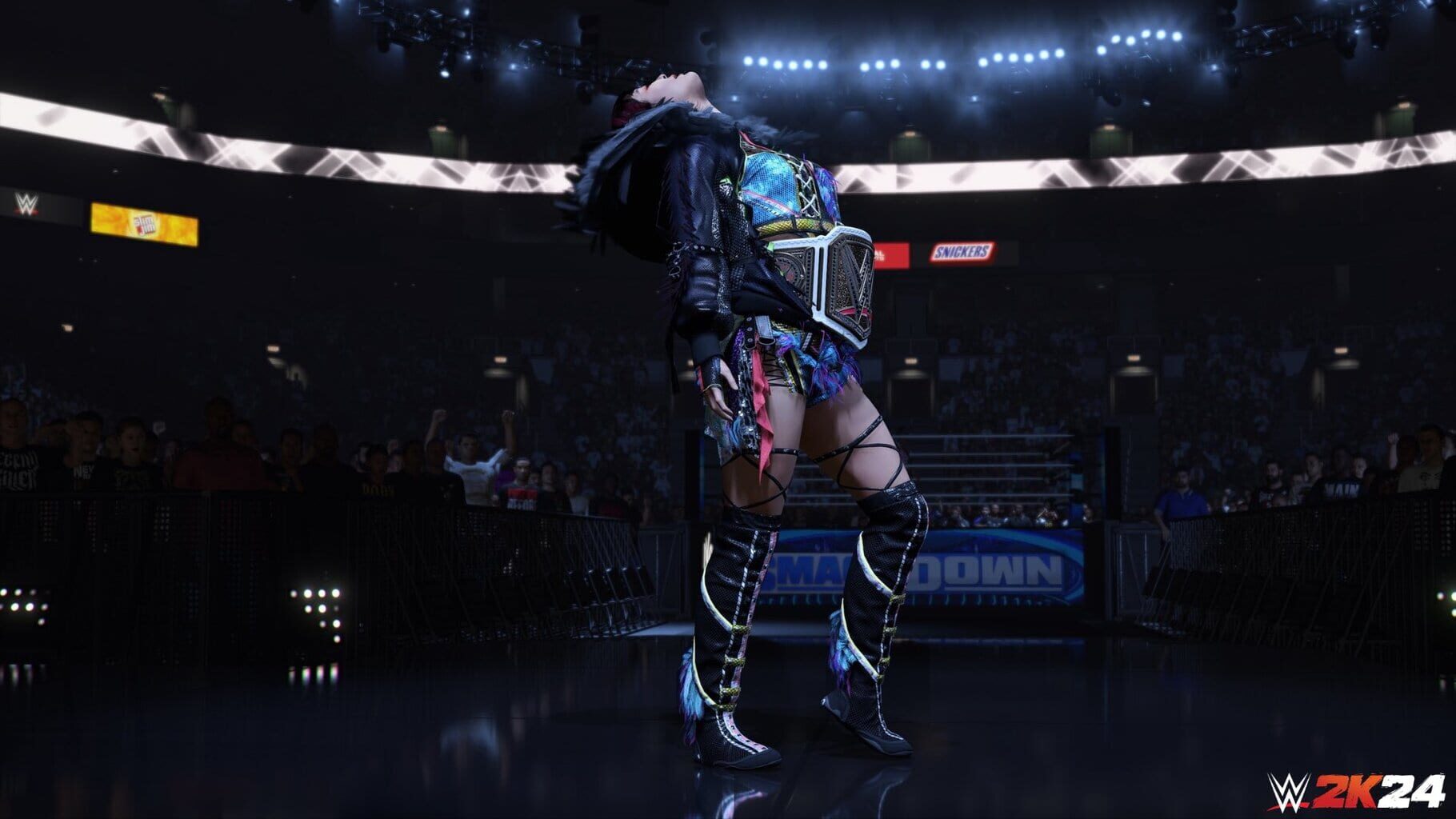 Captura de pantalla - WWE 2K24 Deluxe Edition