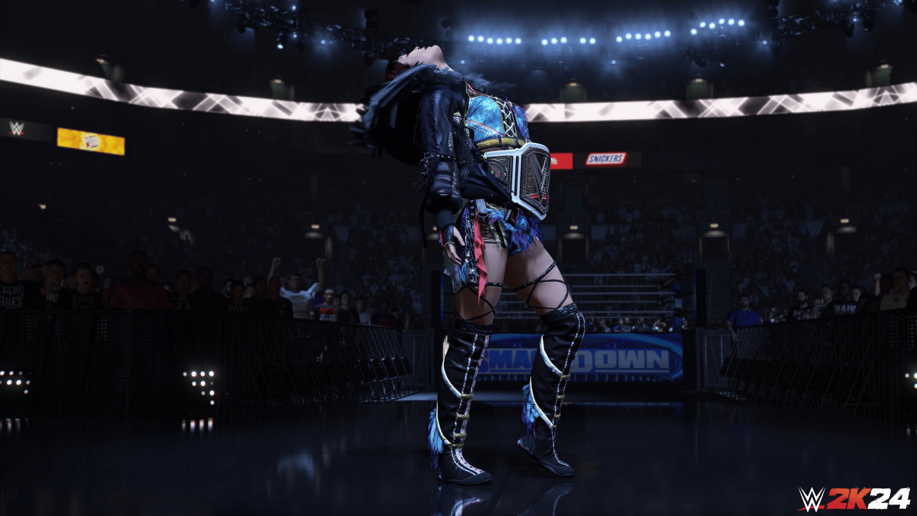 WWE 2K24 Deluxe Edition screenshot