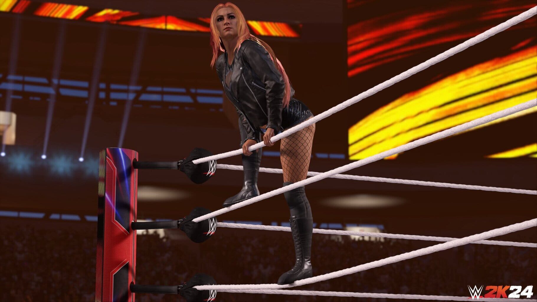 Captura de pantalla - WWE 2K24 Deluxe Edition