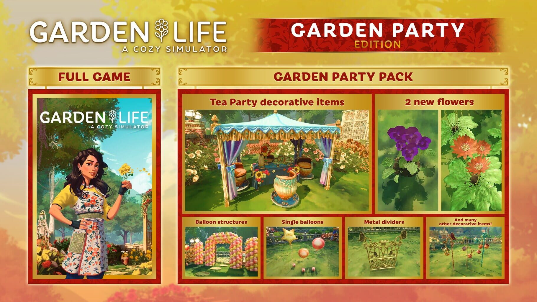 Captura de pantalla - Garden Life: Garden Party Edition