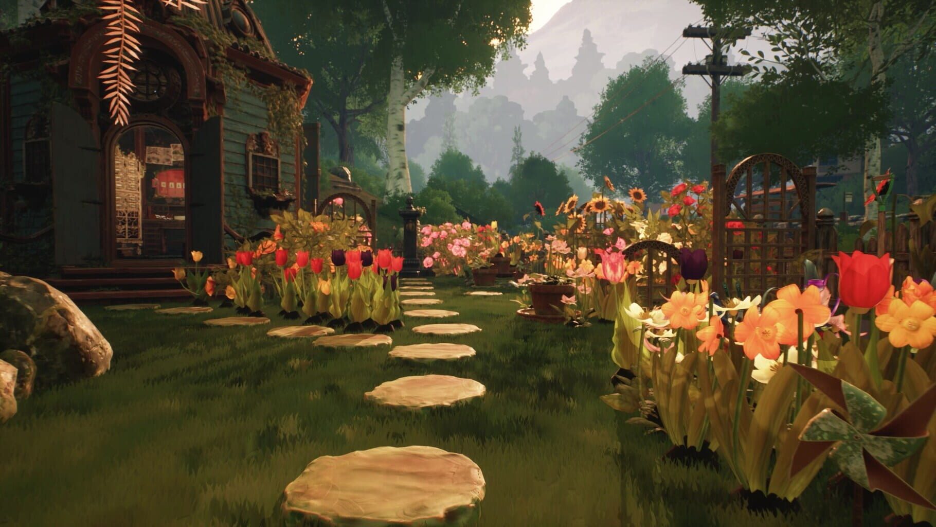 Captura de pantalla - Garden Life: Garden Party Edition