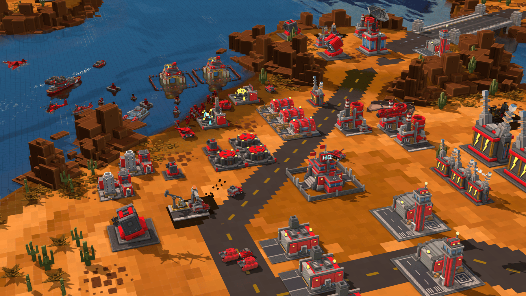 9-Bit Armies: A Bit Too Far screenshot