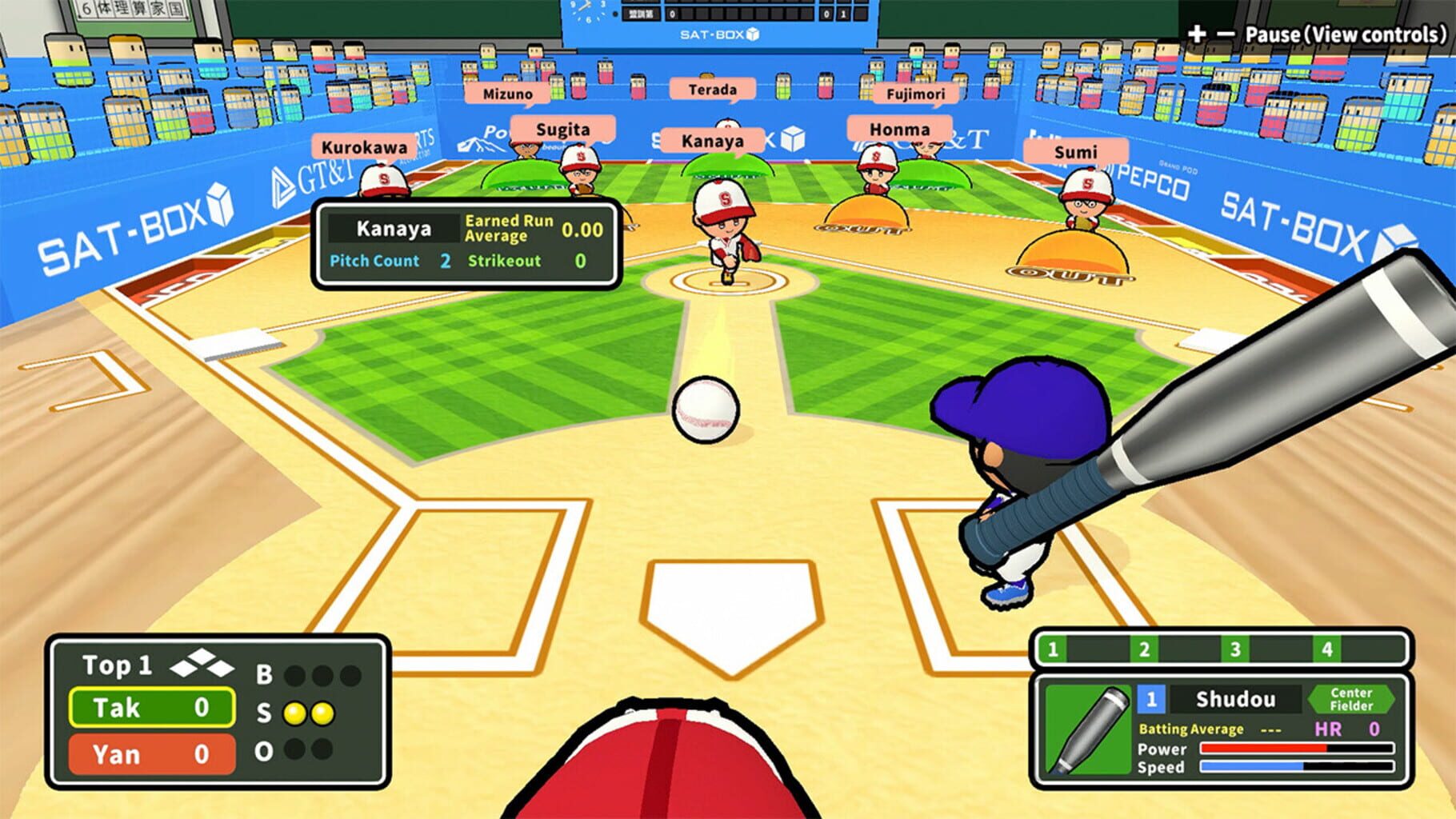 Desktop Baseball 2 screenshot