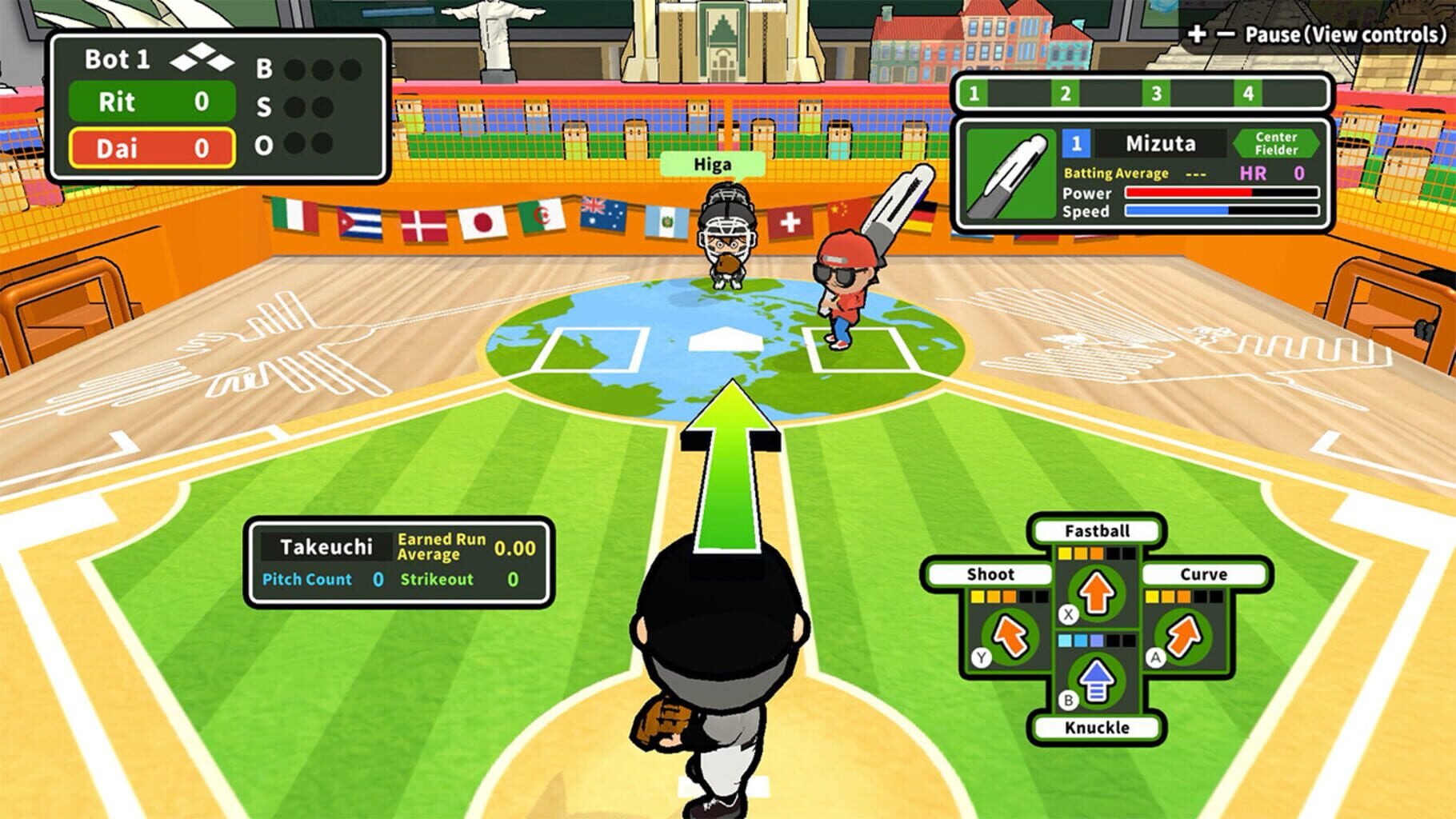 Desktop Baseball 2 screenshot