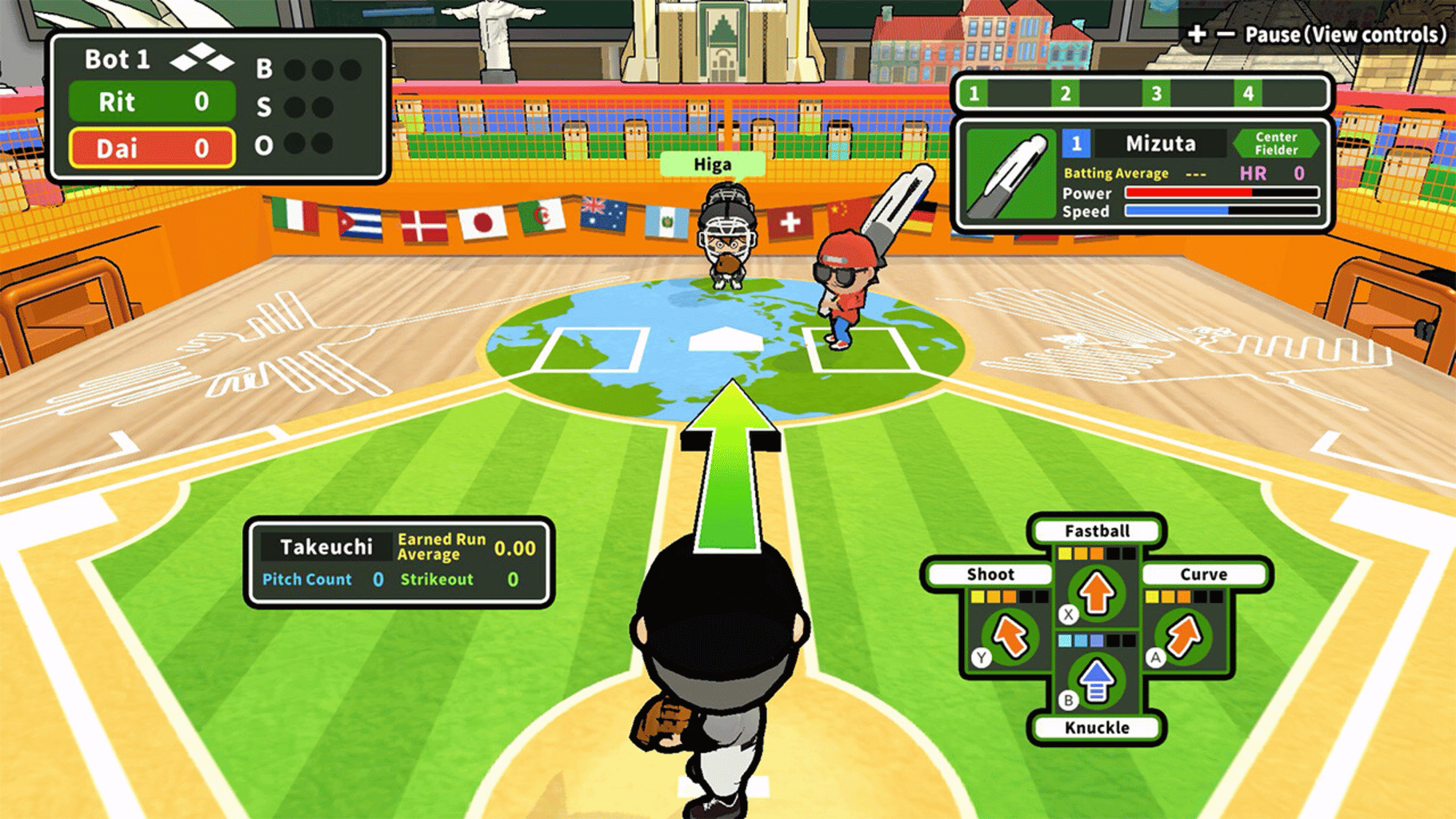 Desktop Baseball 2 screenshot