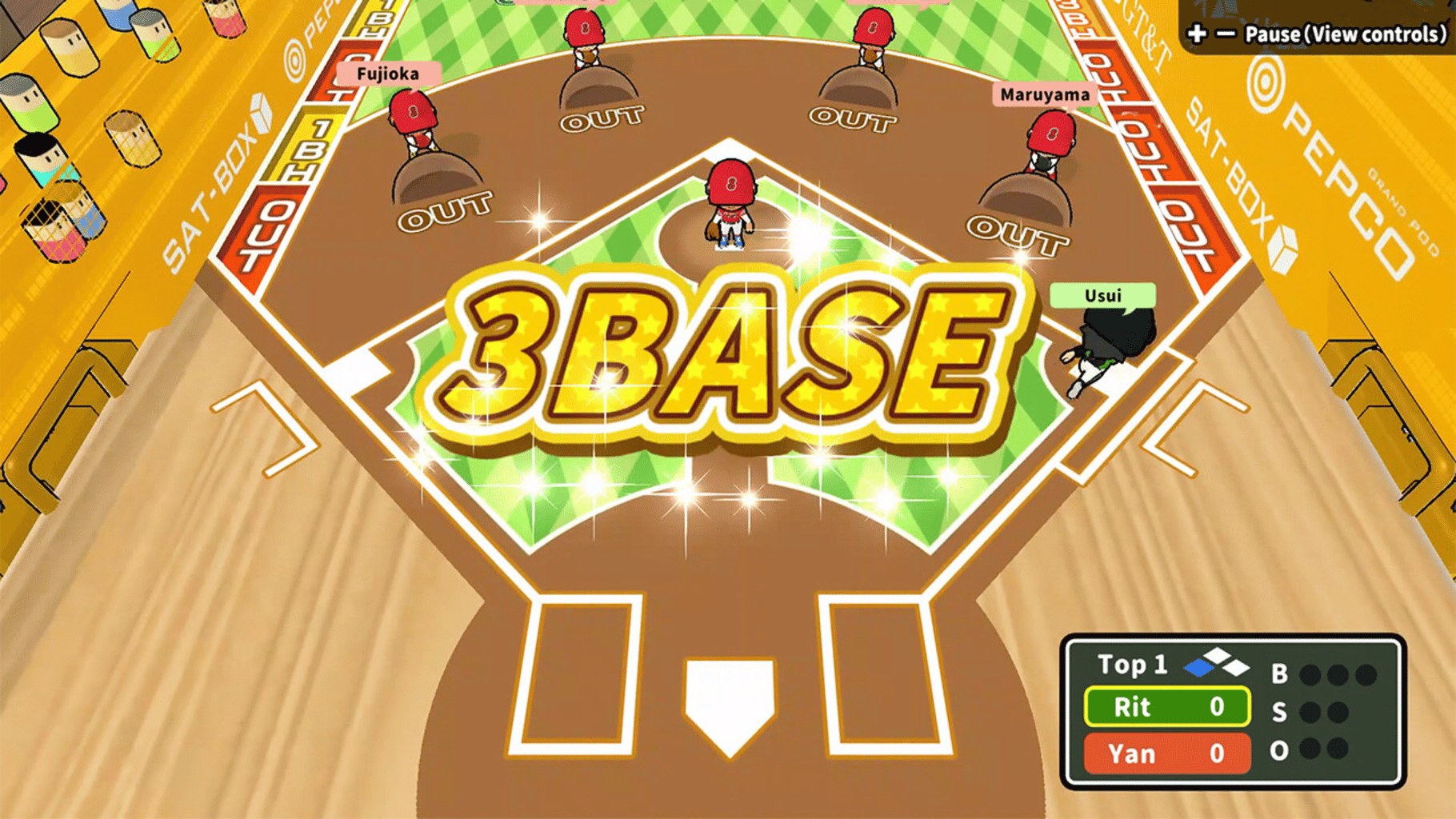 Desktop Baseball 2 screenshot