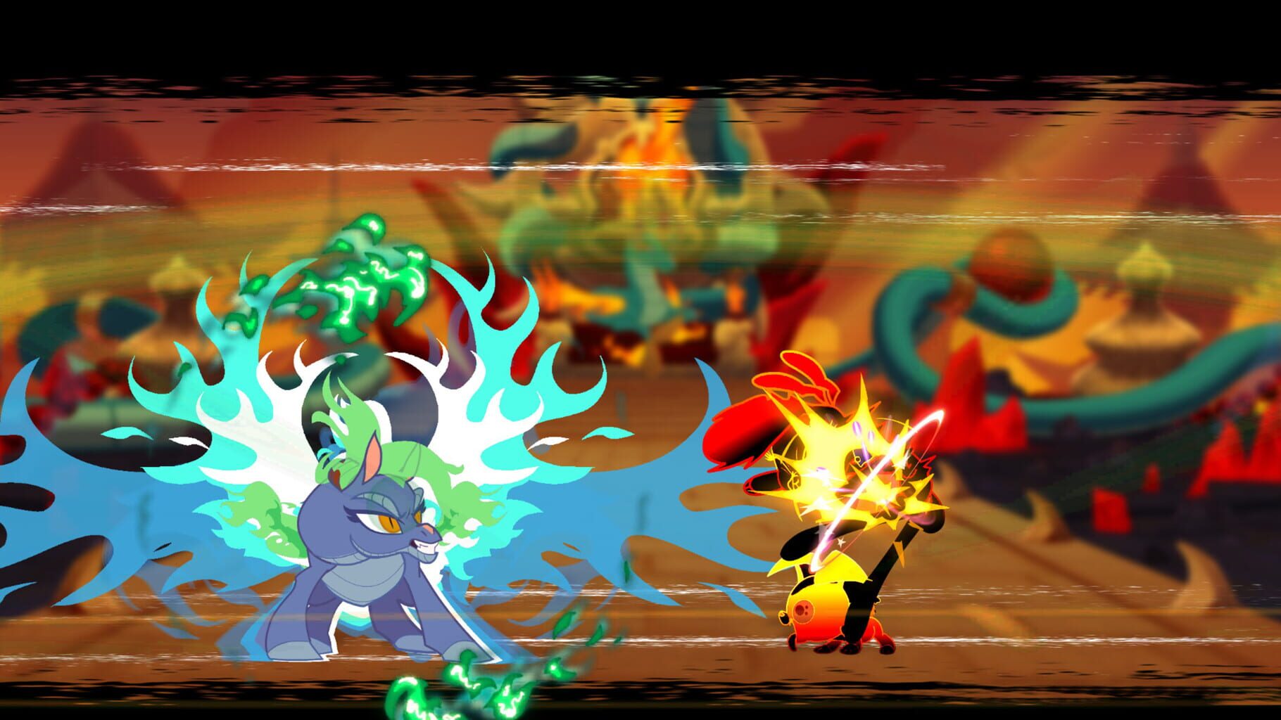 Them's Fightin' Herds: Baihe screenshot