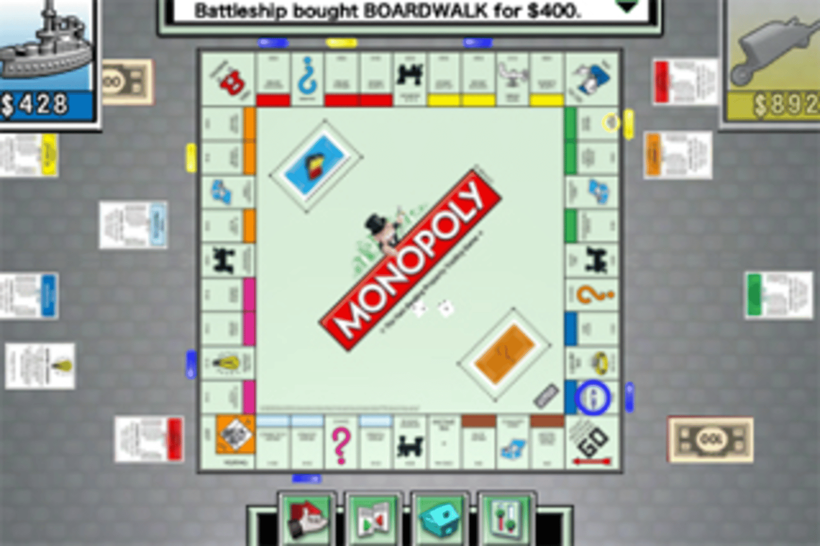 Monopoly screenshot