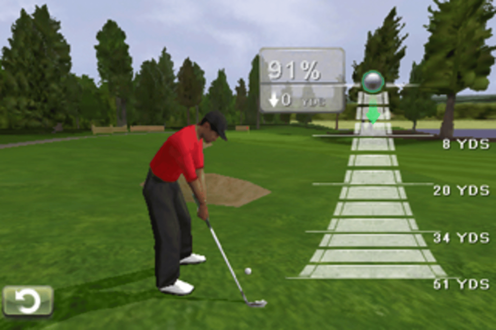 Tiger Woods PGA Tour screenshot