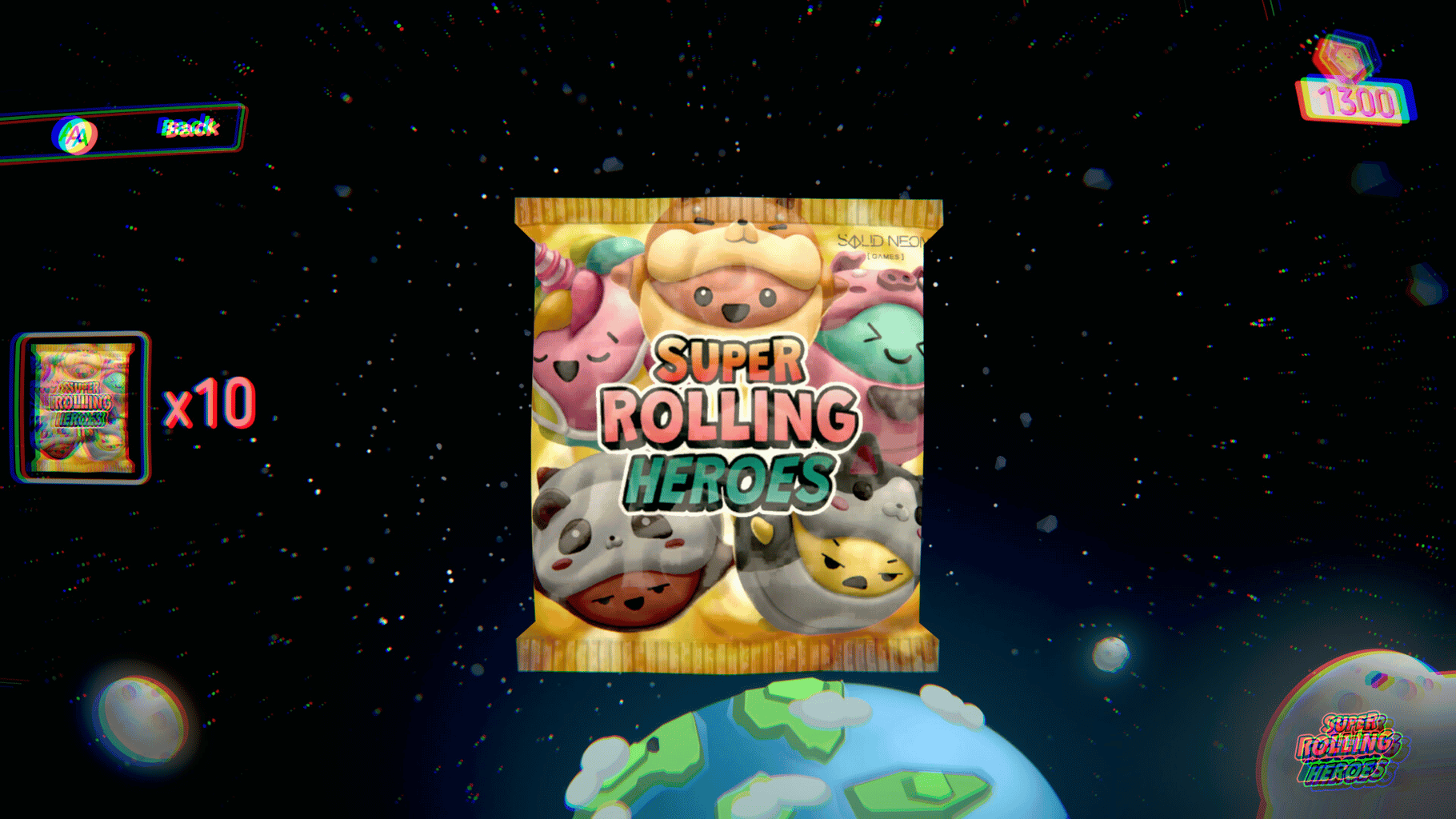 Super Rolling Heroes Deluxe screenshot