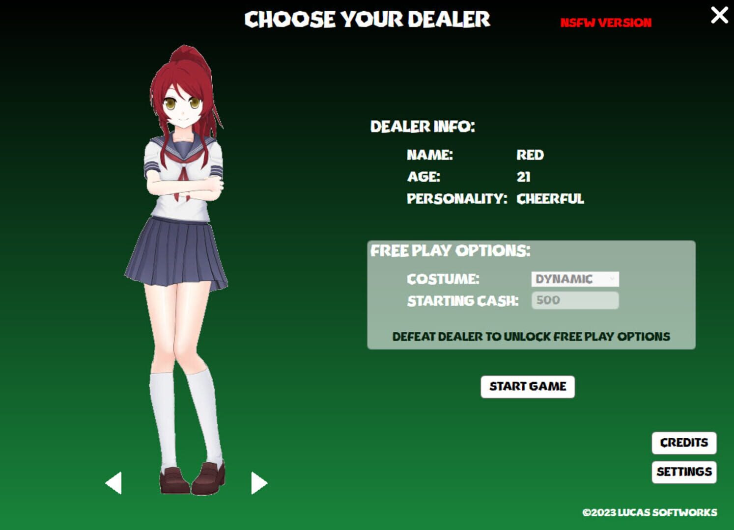 Game screenshot