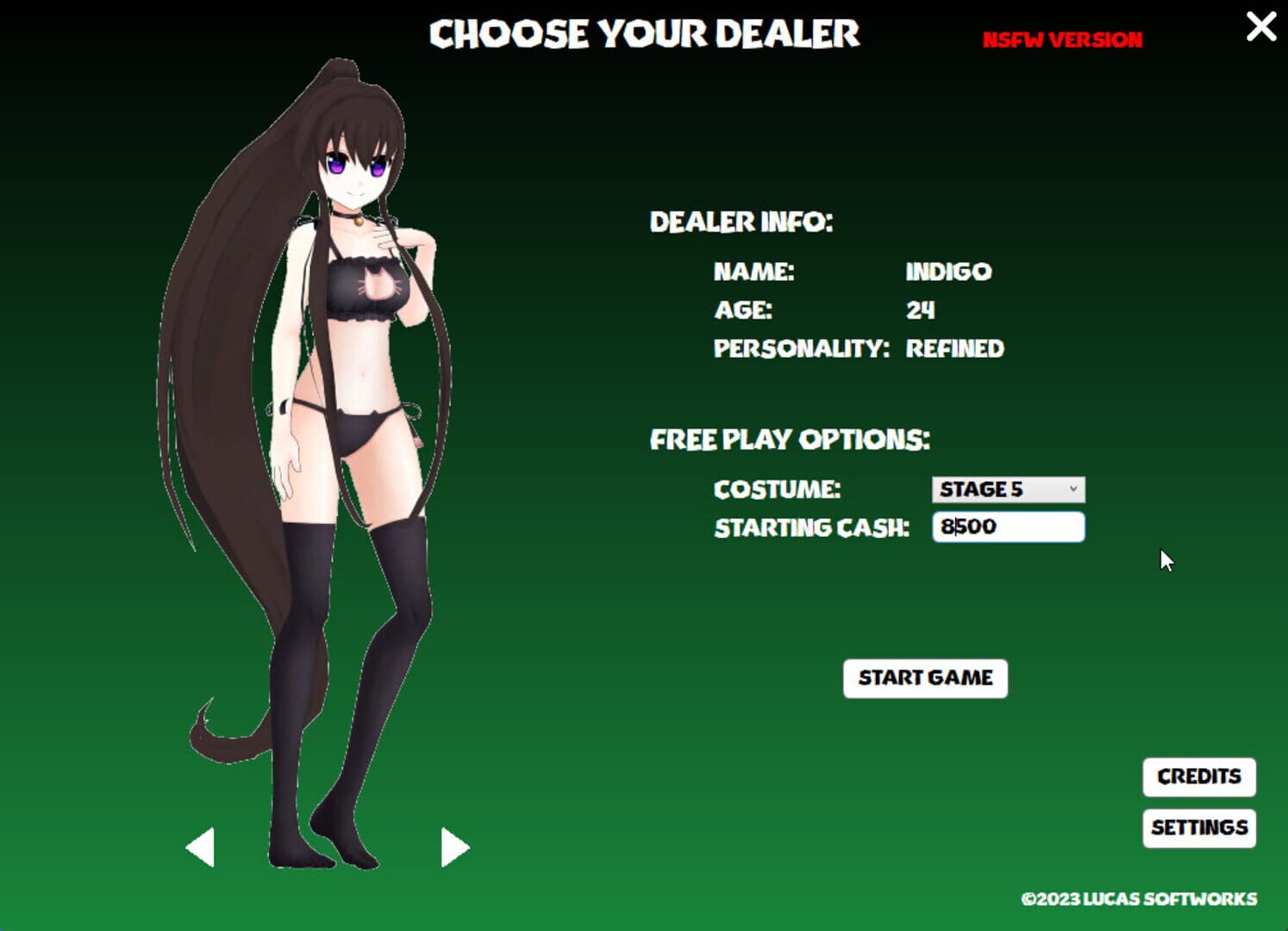 Game screenshot