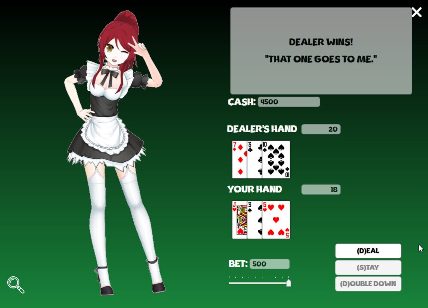 Game screenshot