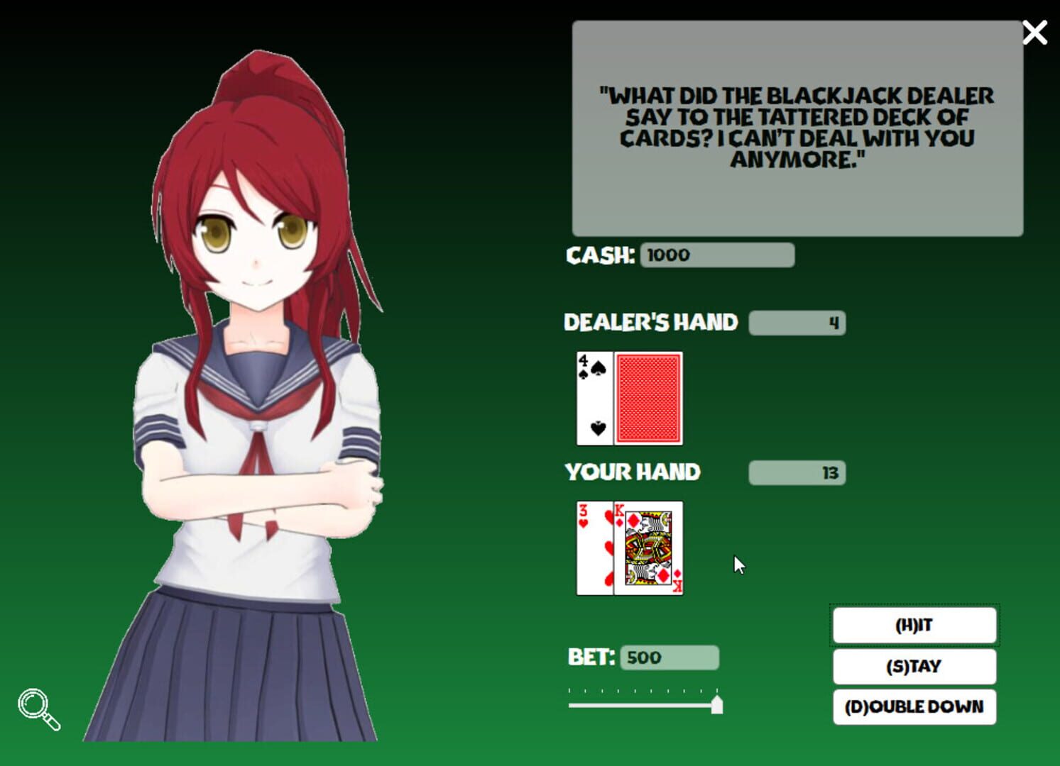Game screenshot