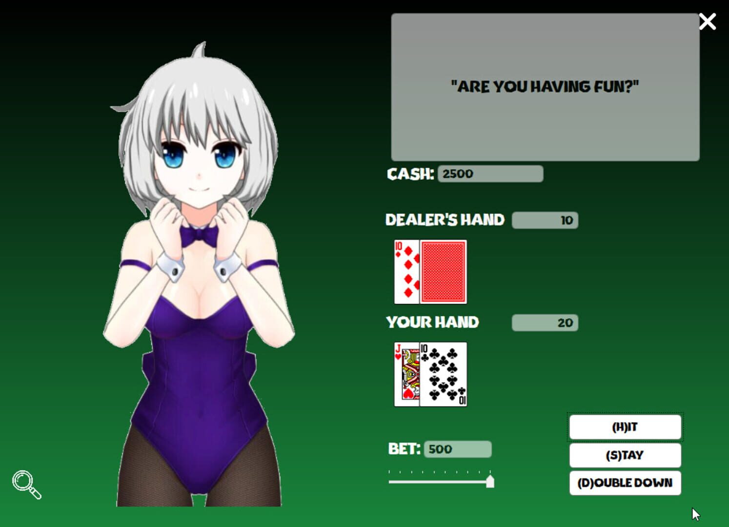 Game screenshot