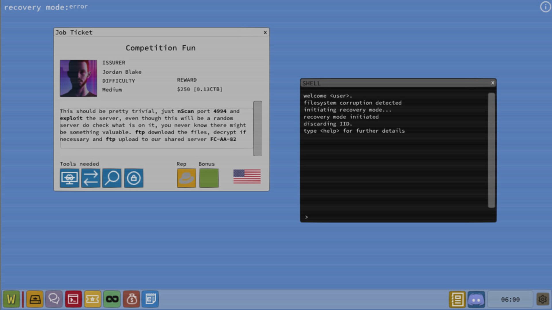 Desktop Hacker: Echoes of Pandora - Screenshot