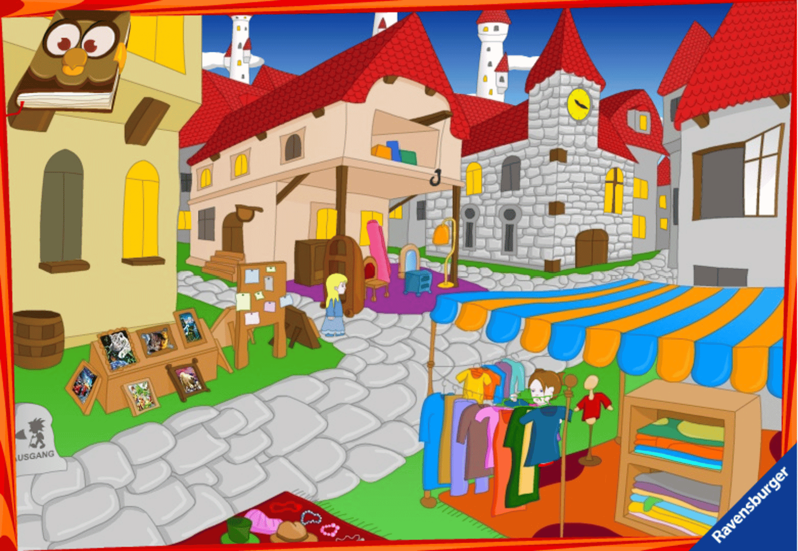 Ravensburger Kinderwelt screenshot