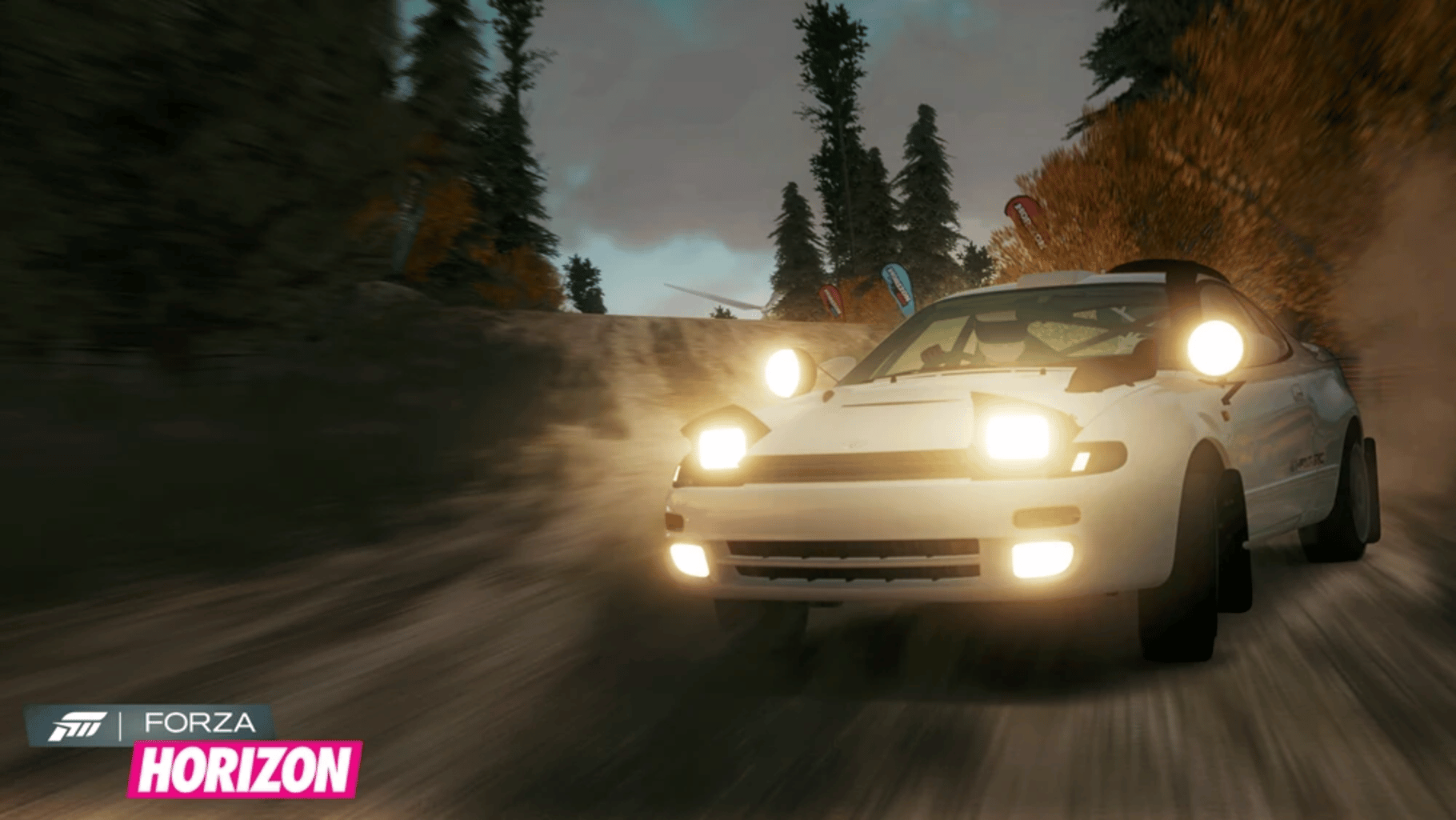 Forza Horizon Rally screenshot