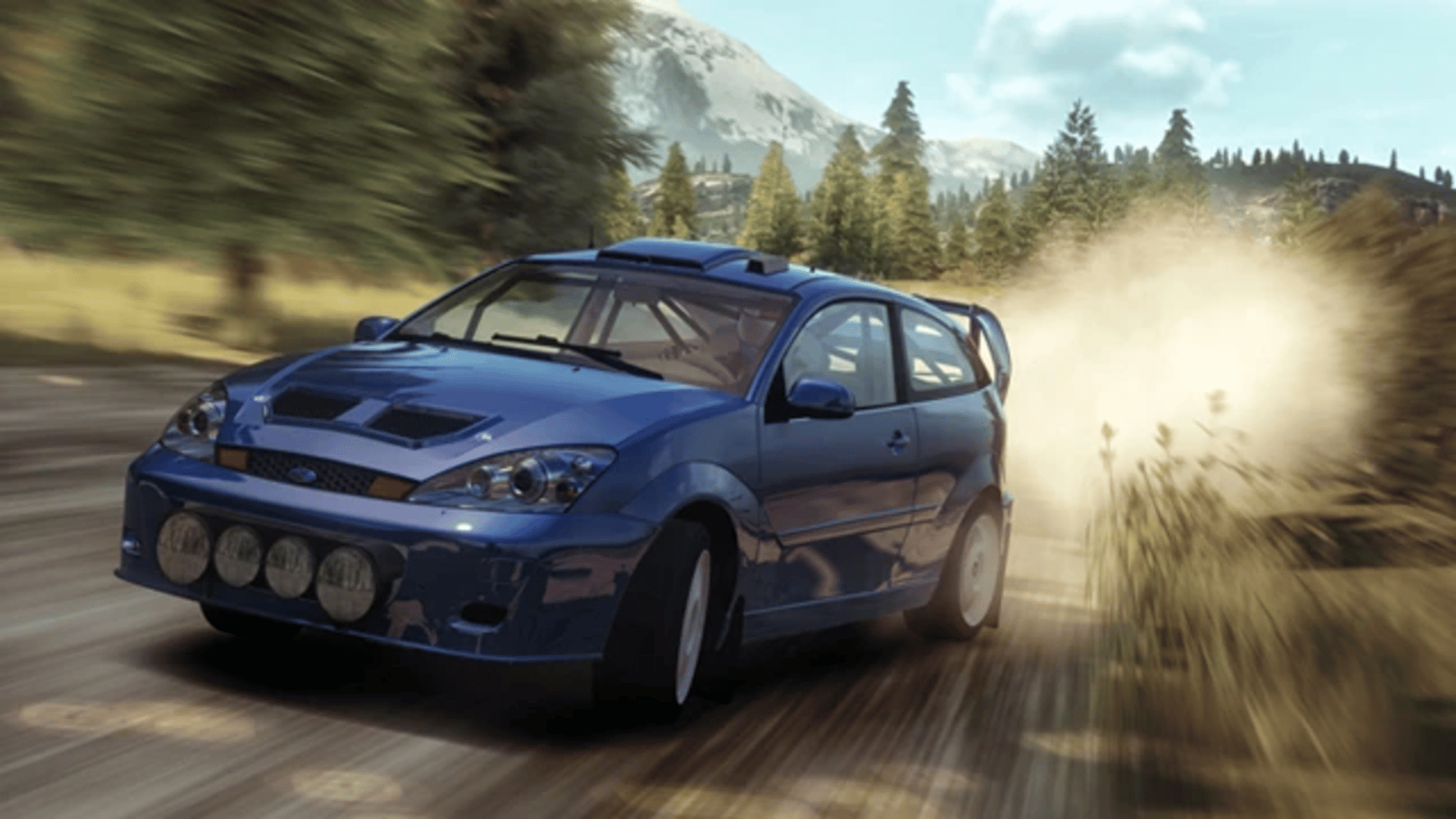 Forza Horizon Rally screenshot