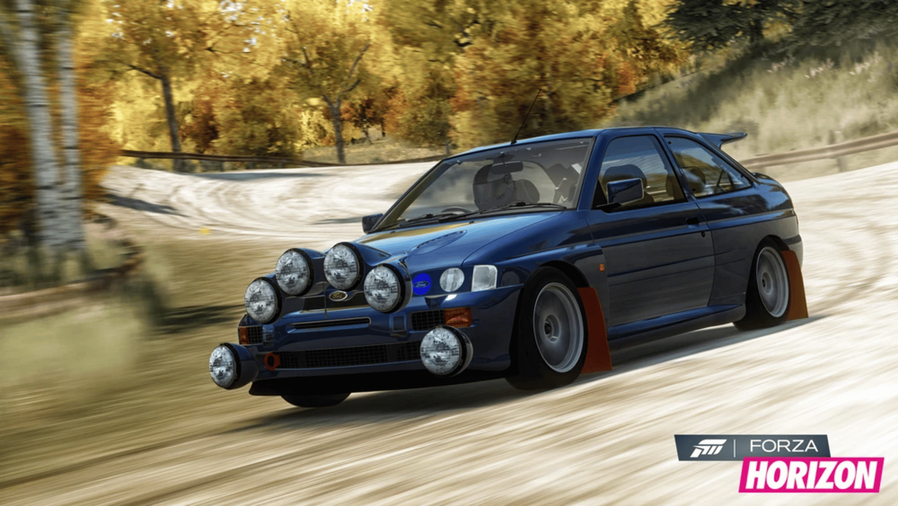 Forza Horizon Rally screenshot