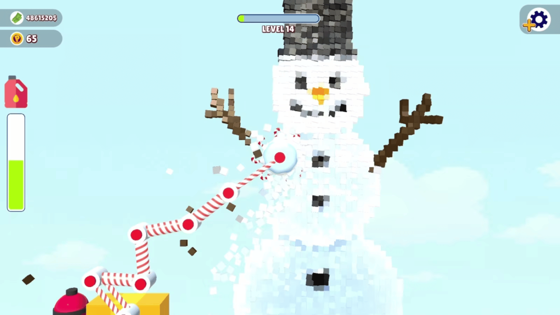 Bucket Crusher: Holiday Spirit screenshot