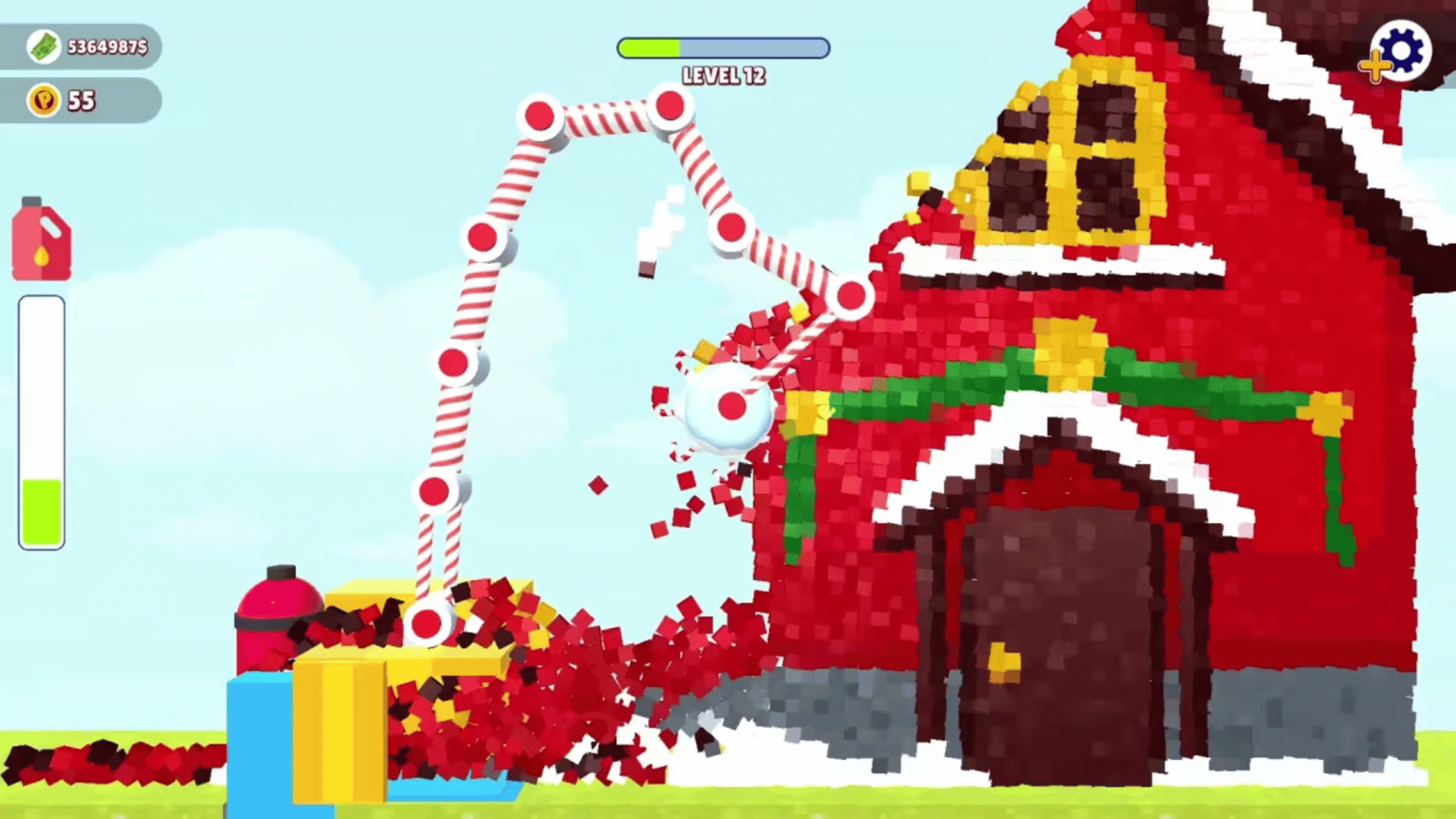 Bucket Crusher: Holiday Spirit screenshot