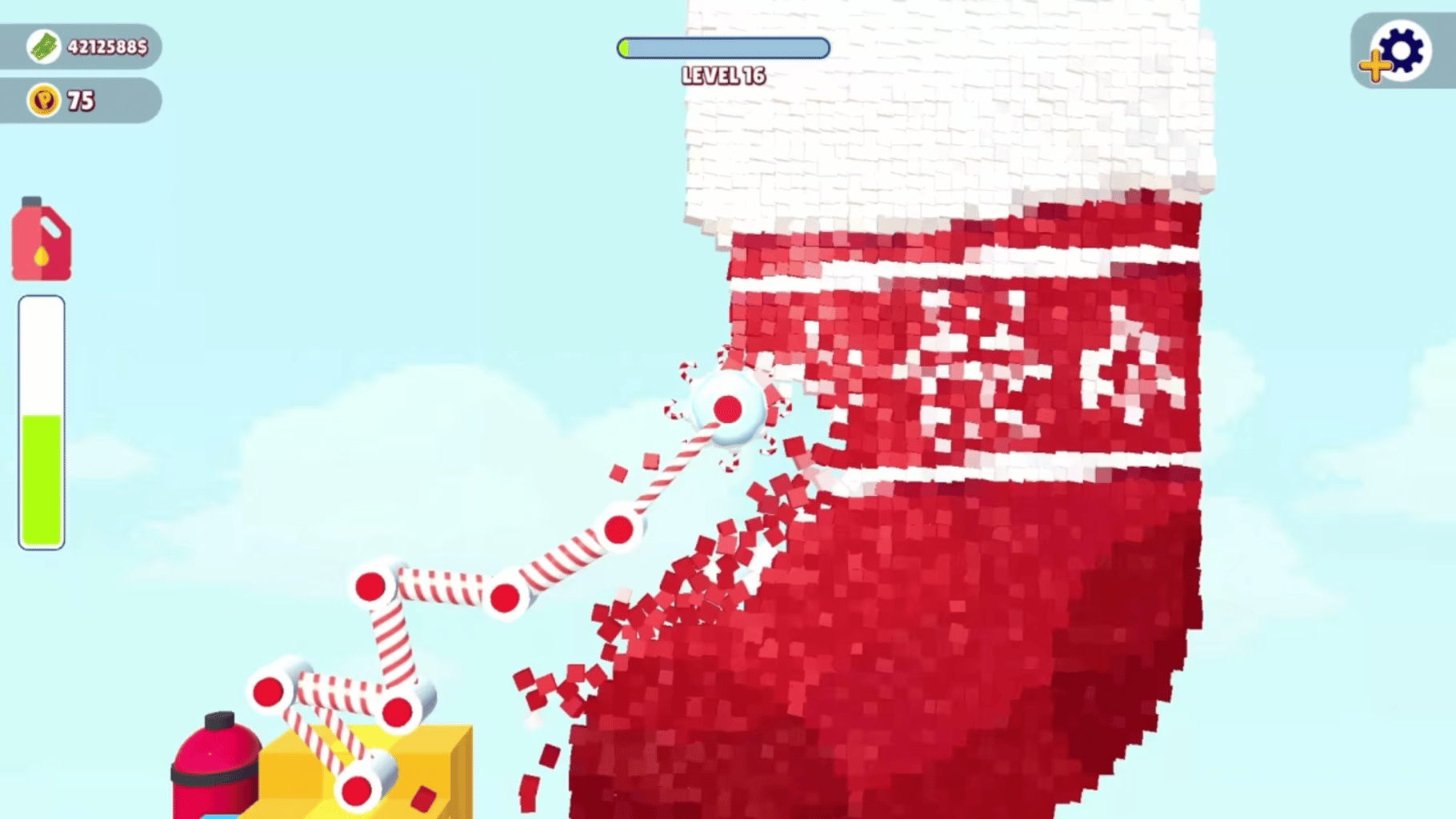 Bucket Crusher: Holiday Spirit screenshot