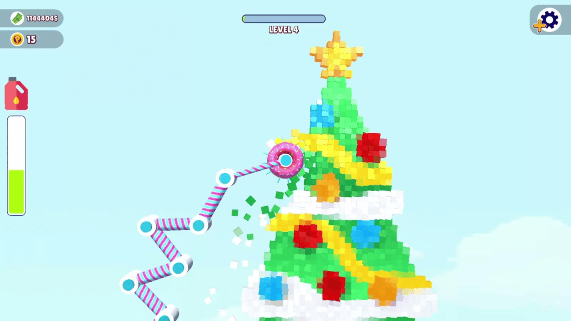 Bucket Crusher: Holiday Spirit screenshot