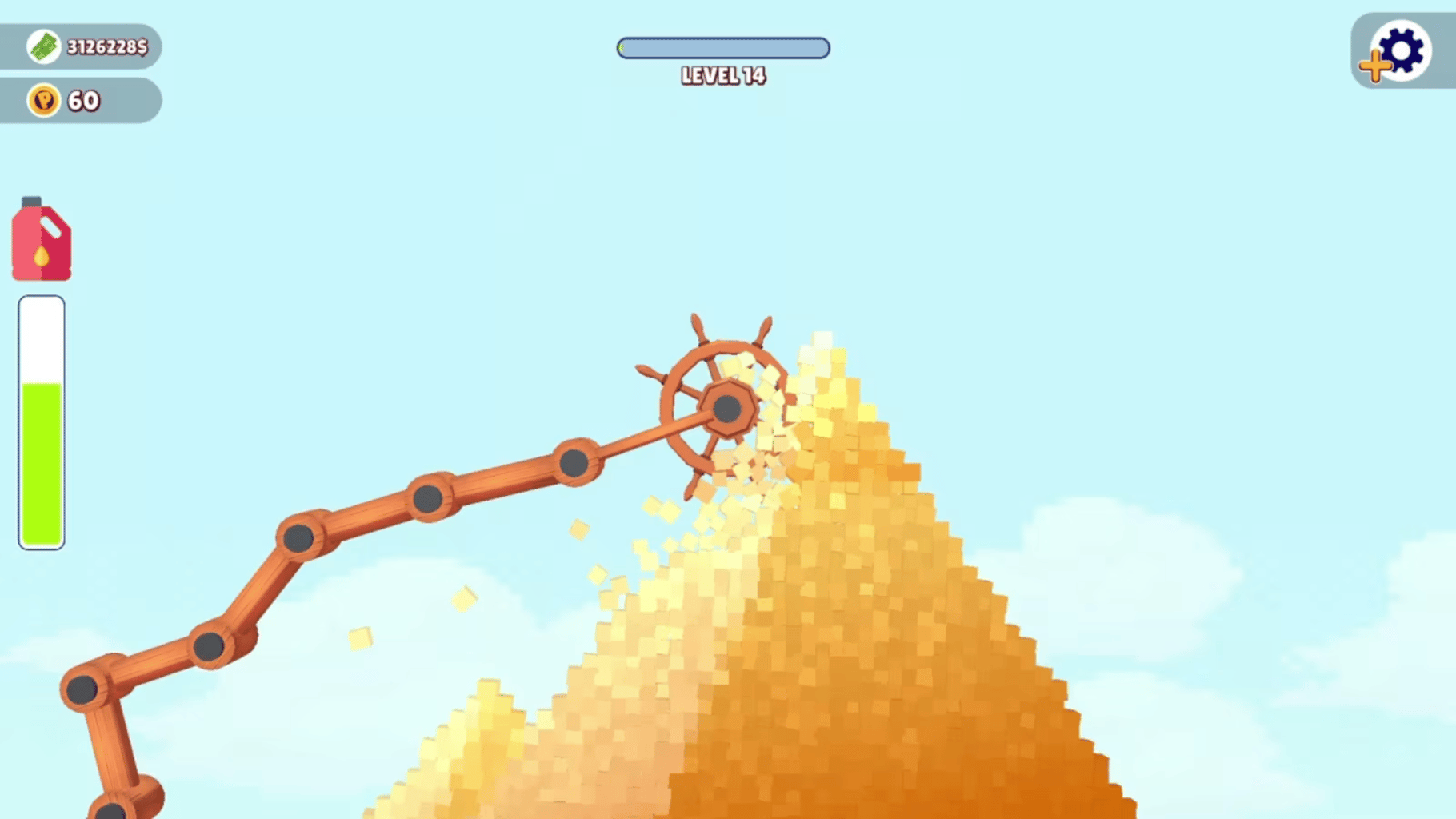 Bucket Crusher: Around The World screenshot