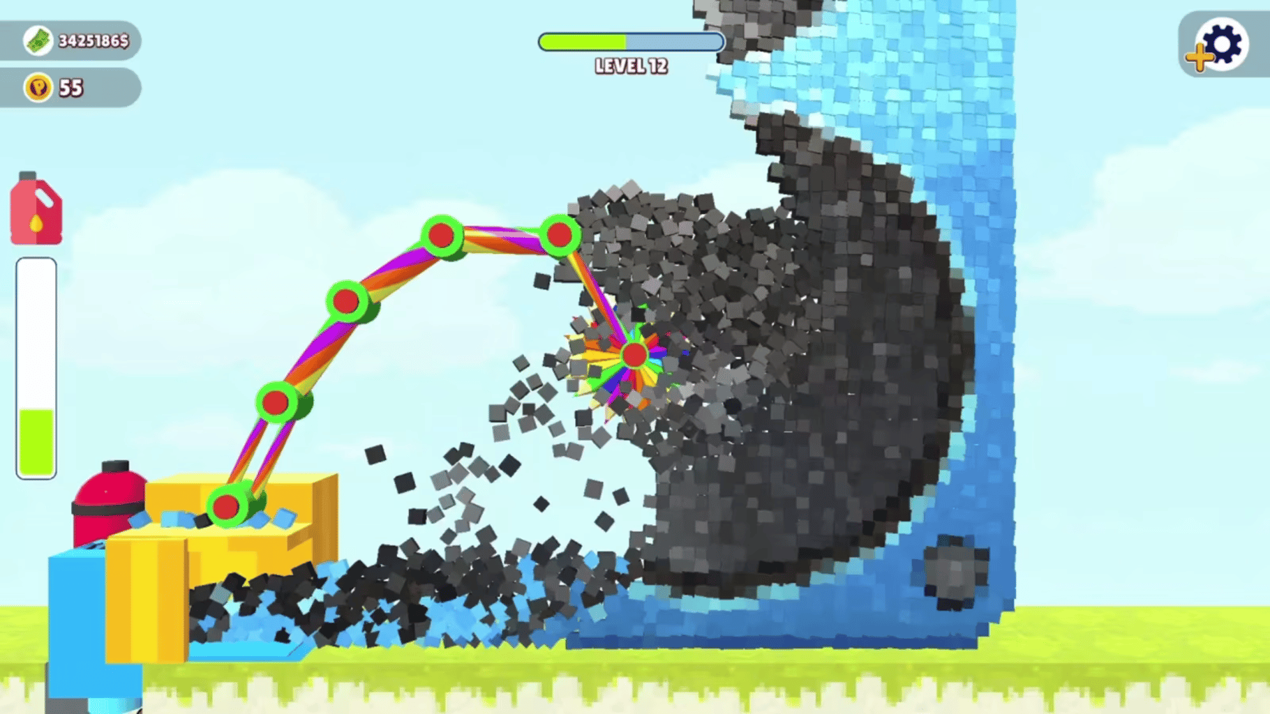 Bucket Crusher: Cool Kidz screenshot