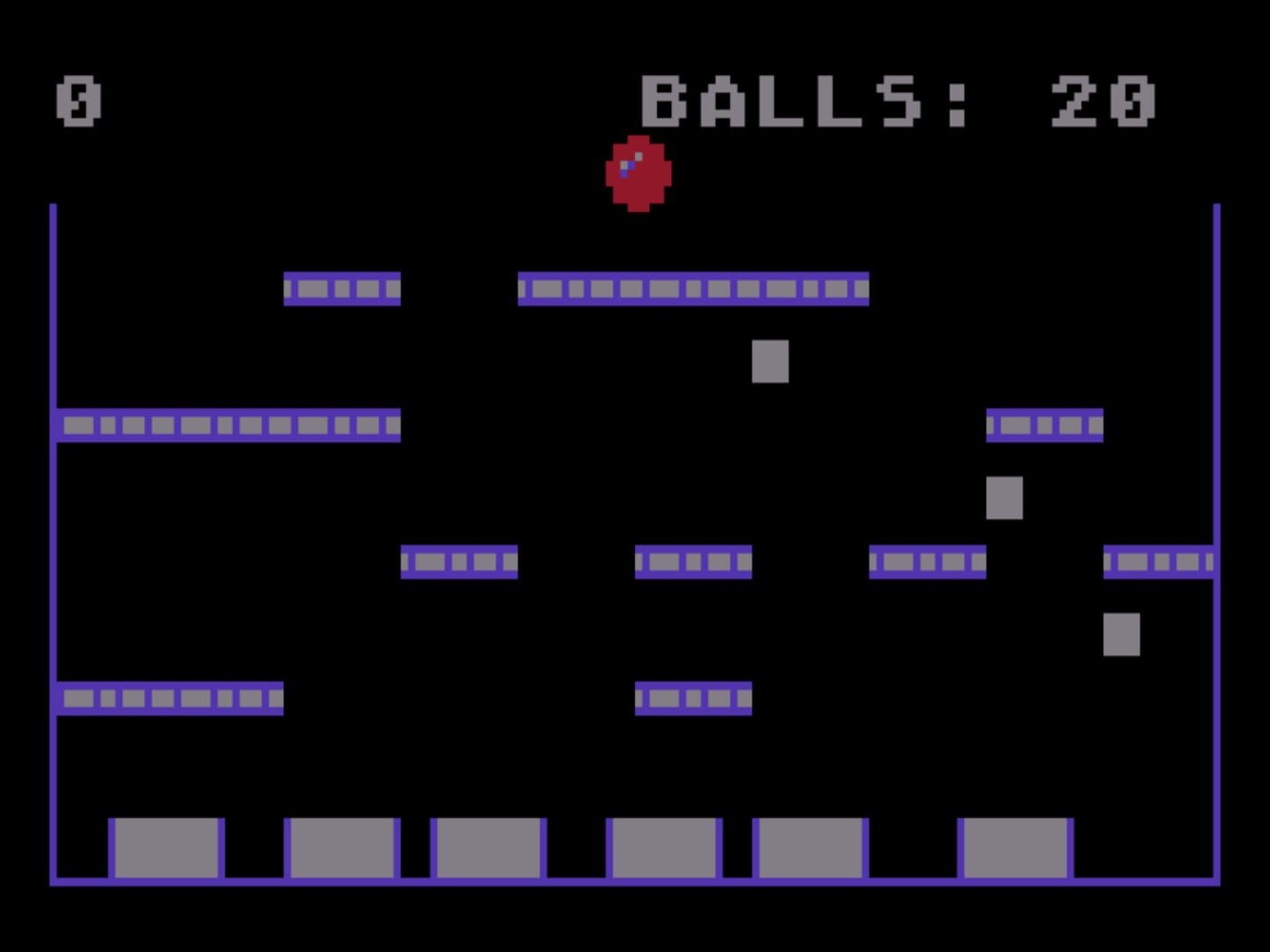 Falling Balls