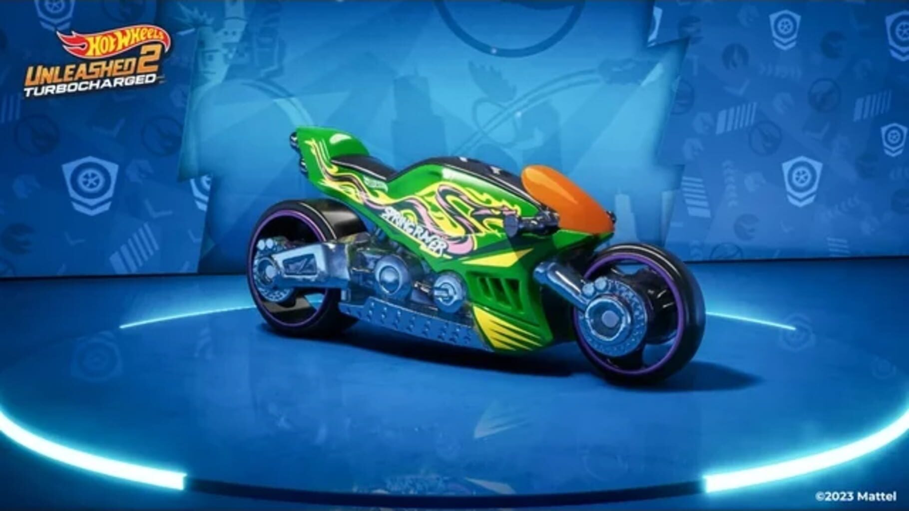 Captura de pantalla - Hot Wheels Unleashed 2: Turbocharged - Pure Fire Edition