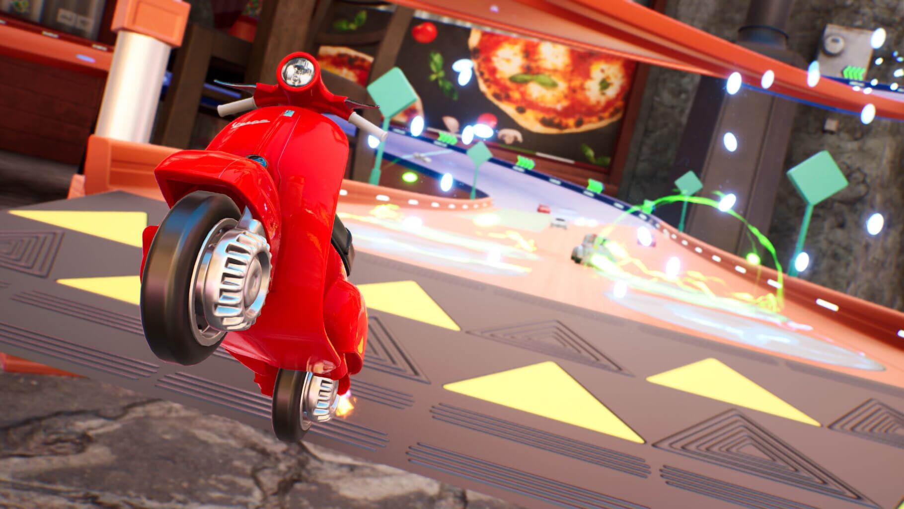 Captura de pantalla - Hot Wheels Unleashed 2: Made In Italy Expansion Pack