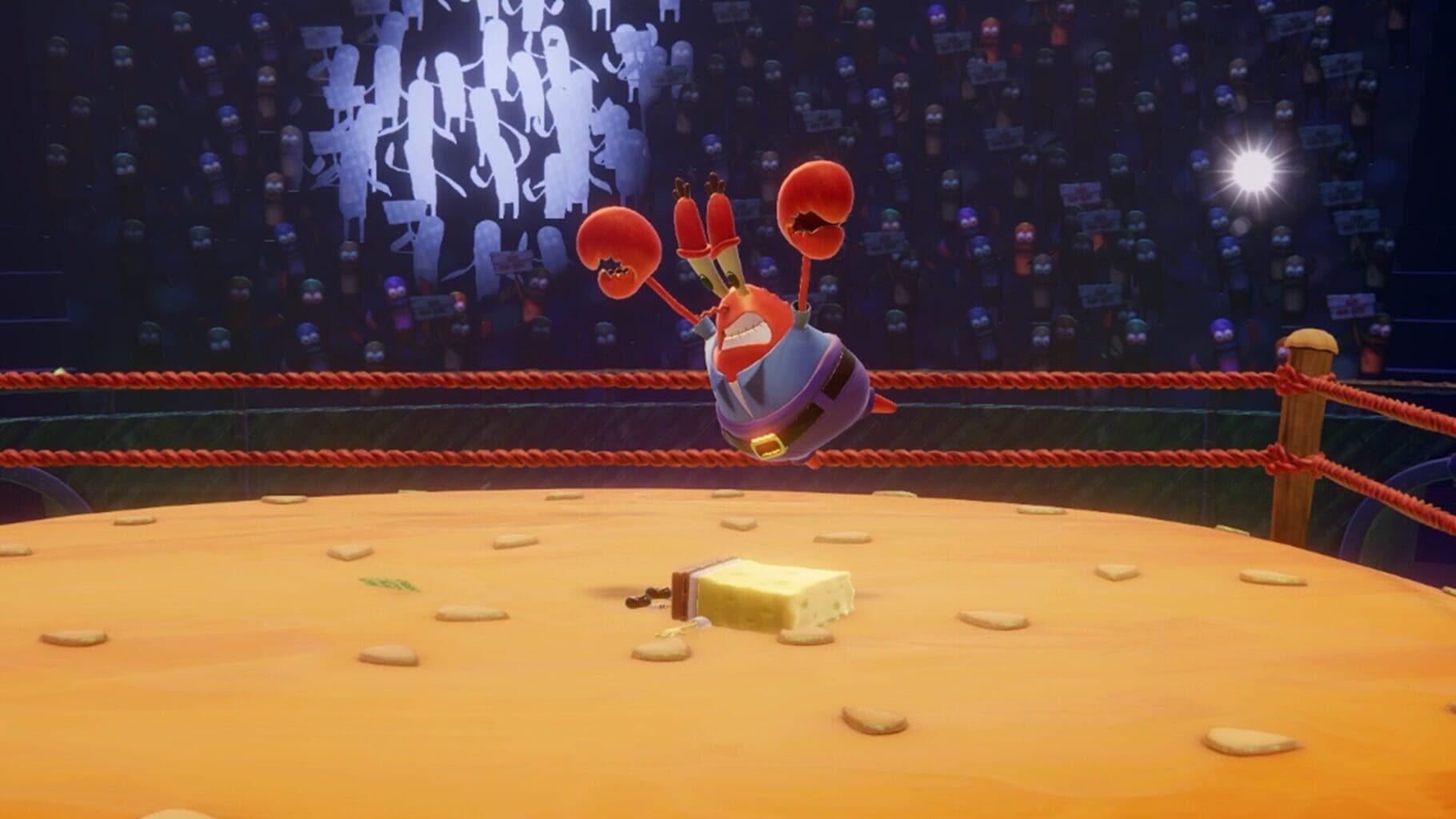 Captura de pantalla - Nickelodeon All-Star Brawl 2: Mr. Krabs Brawl Pack