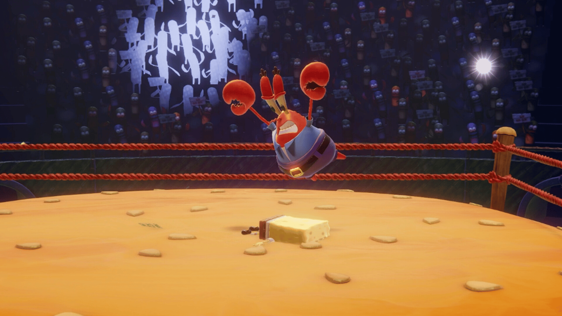 Nickelodeon All-Star Brawl 2: Mr. Krabs Brawl Pack screenshot