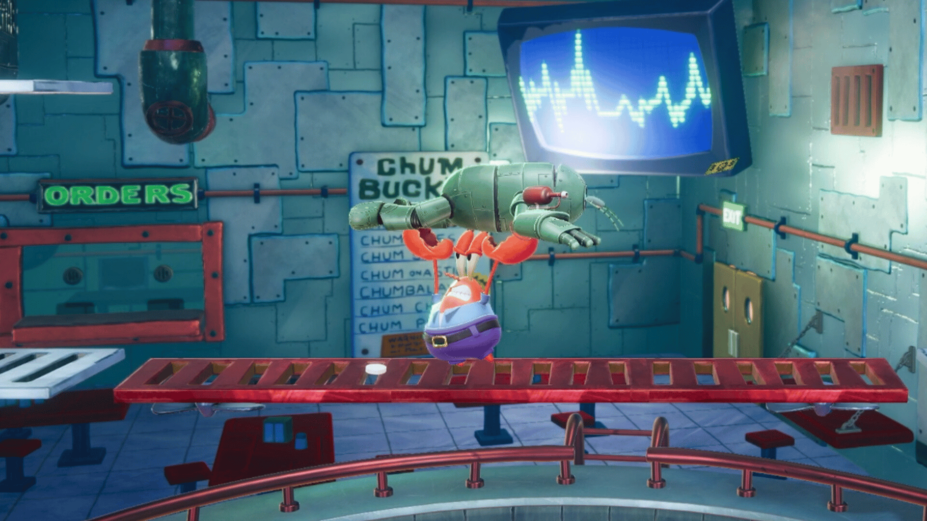 Nickelodeon All-Star Brawl 2: Mr. Krabs Brawl Pack screenshot