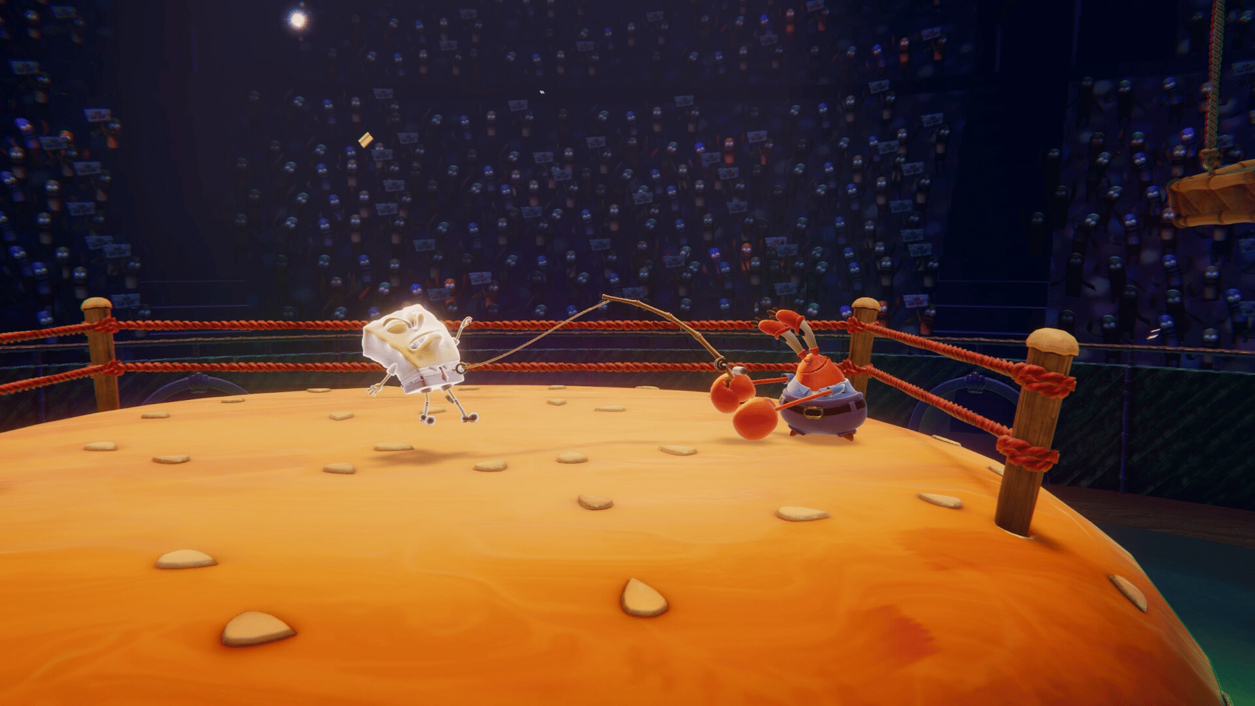 Nickelodeon All-Star Brawl 2: Mr. Krabs Brawl Pack screenshot