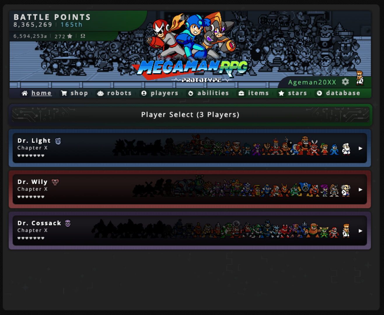 Mega Man RPG: Prototype - Screenshot