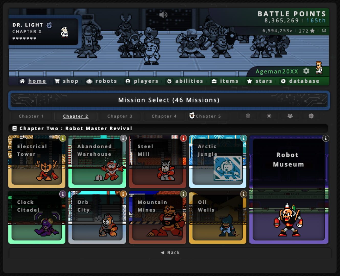 Mega Man RPG: Prototype - Screenshot