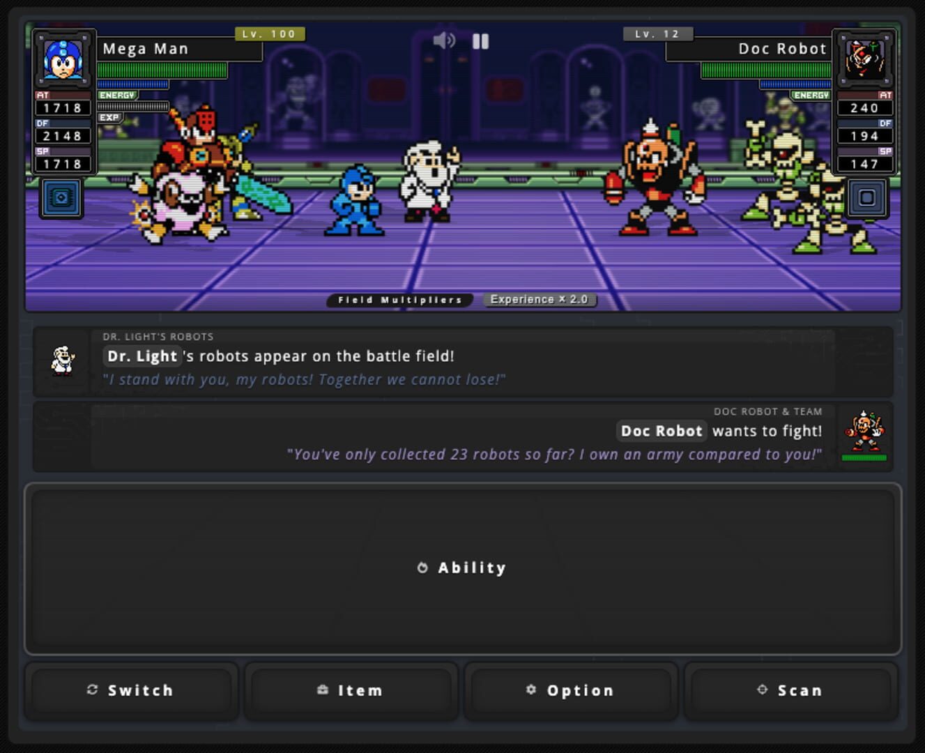 Mega Man RPG: Prototype - Screenshot