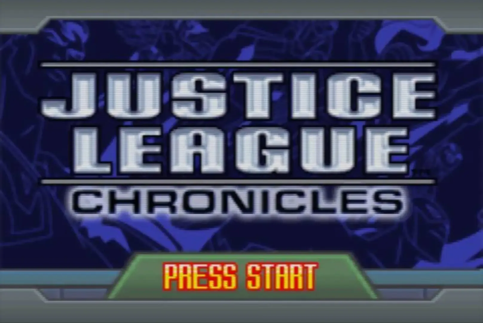 Captura de pantalla - Justice League: Chronicles