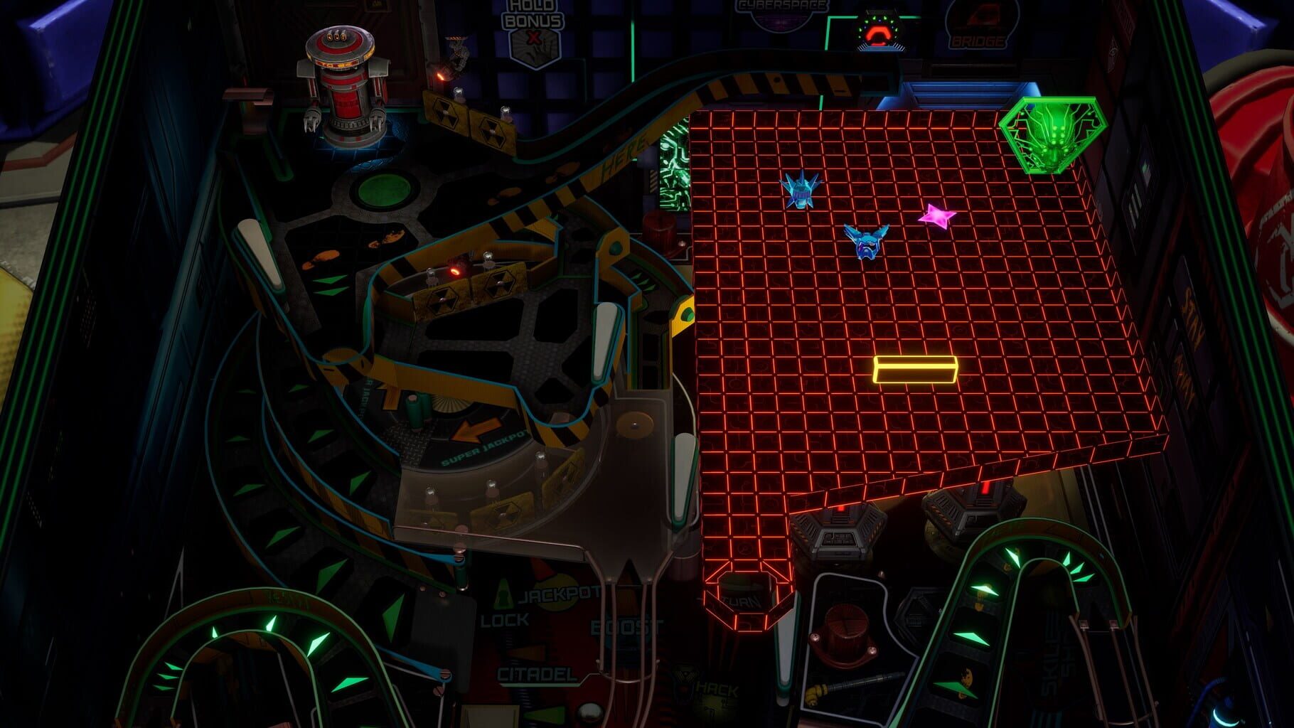 Captura de pantalla - Pinball FX: System Shock Pinball