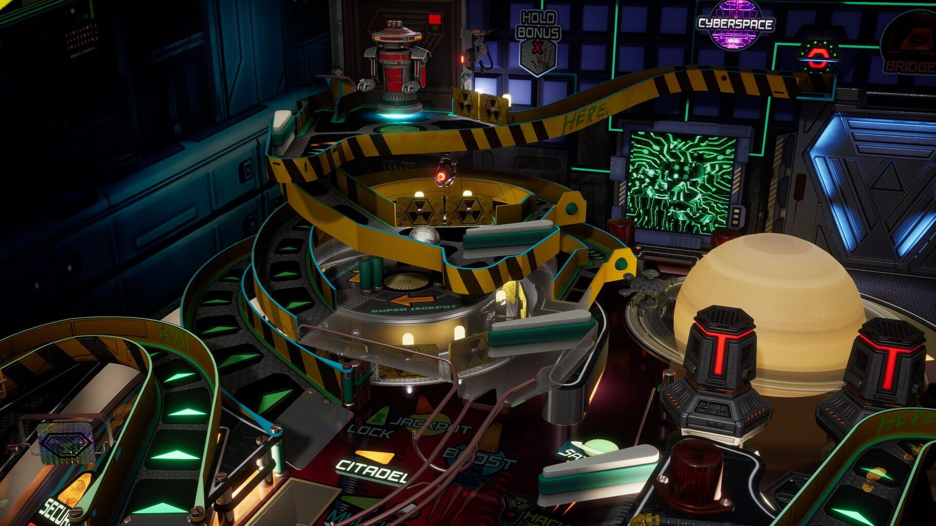 Captura de pantalla - Pinball FX: System Shock Pinball