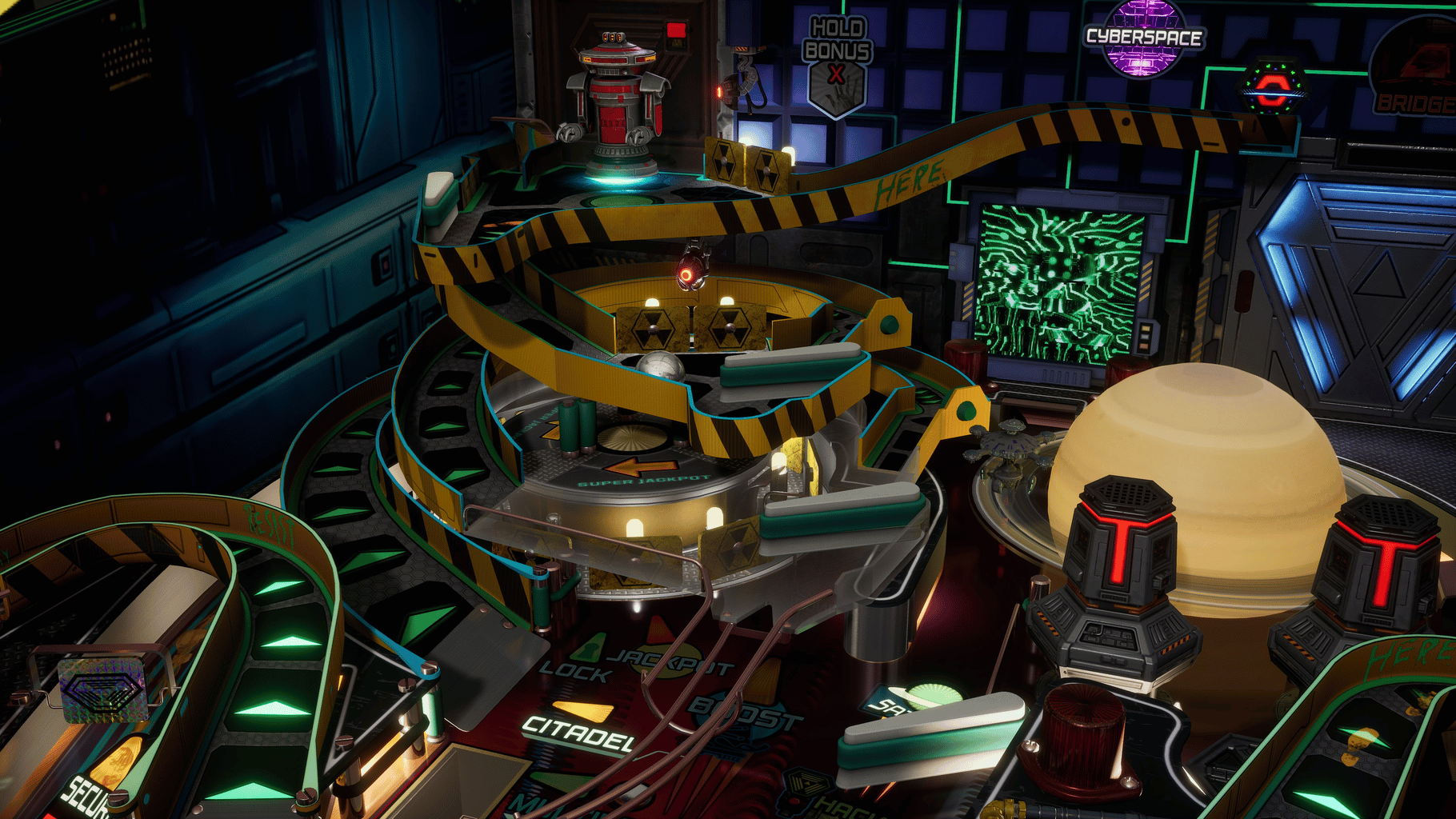 Pinball FX: System Shock Pinball screenshot